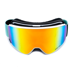 Маска White Owl FA-123, размер М, белый с черным