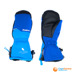 Варежки REUSCH Jerry Down R-TEX XT Mitten Surf Web/Brilliant Blu