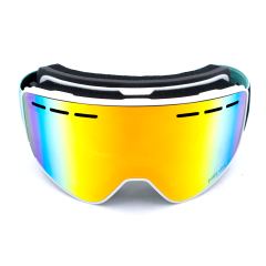 Маска White Owl FA-066, размер L, белый с черным