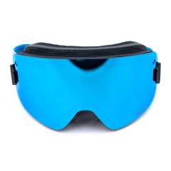 Маска White Owl FA-031, размер S/M, синий с черным