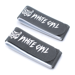 Связки для горных лыж White Owl KNG-OZ, размер сцепки 38х460 мм, серые