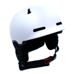 Шлем зимний White Owl HK003, M (54-58 см), белый