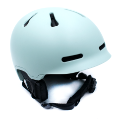 Шлем зимний White Owl HK003, L (57-61 см), светло-бирюзовый