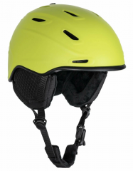 Шлем зимний White Owl HK004, L (57-61 см), лимонный