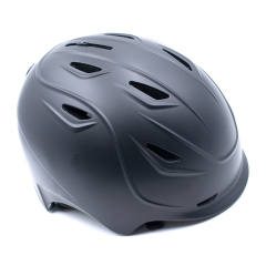 Шлем зимний White Owl HK005,  черный