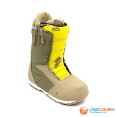 БОТИНКИ ДЛЯ СНОУБОРДА М Burton RULER TAN/OLIVE/YELLOW