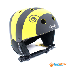 Шлем LUCKYBOO - PLAY желтый