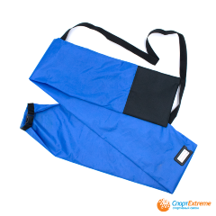 Чехол для одной пары беговых лыж 180-210 см, цвет синий. PROTECT™