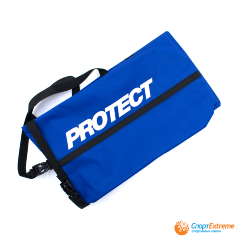 Чехол универсальный для одной пары горных или беговых лыж 160-210 см, цвет синий. PROTECT™